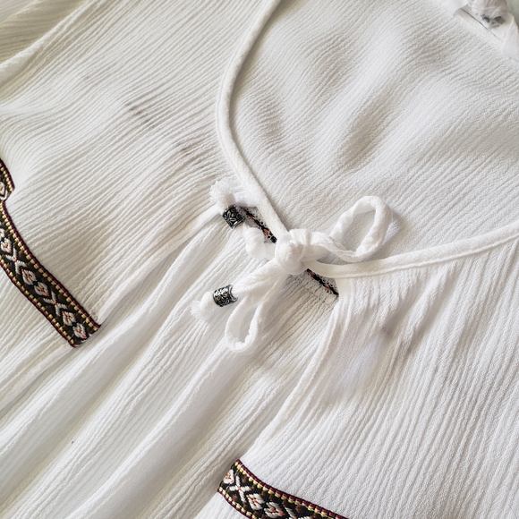 Open Front Boho Beach Top - Picture 3 of 5